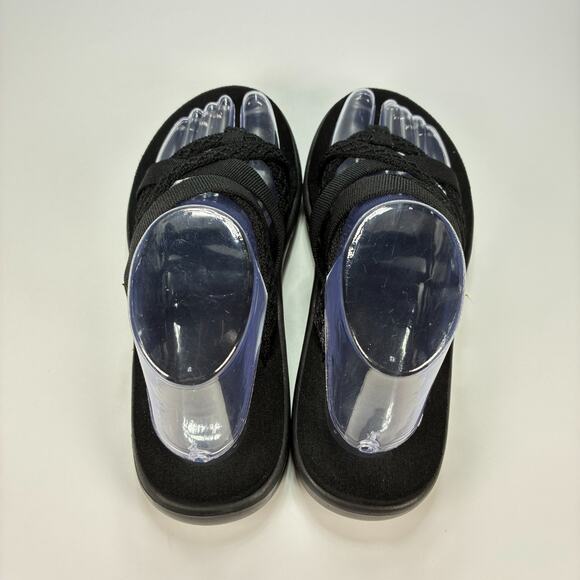 Teva Voya Zillesa Black Lightweight Comfort Sandals Shoe 1117032 Women’s Size 8 - Picture 6 of 9